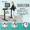 DUAL MOTOR L-SHAPED STANDING DESK