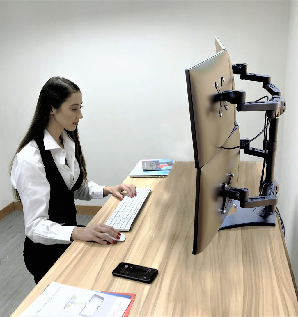 Enhance Your Workspace with Ergonomic Monitor Arms & Stands in Hong Kong