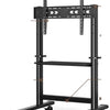 Durable TV Cart on Wheels - Ideal Trolley for Hong Kong
