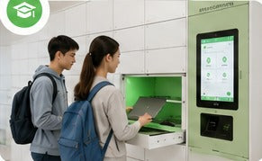 Smart locker systems for universities and campuses