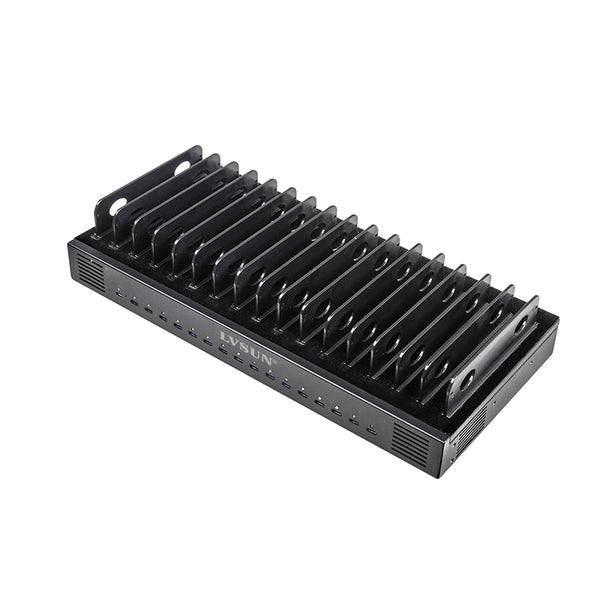 800W 16-Port USB-C Charging Dock