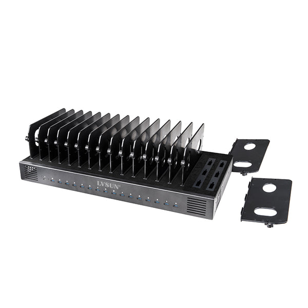 800W 16-Port USB-C Charging Dock