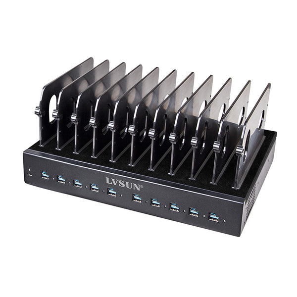 800W 10 Ports USB-C Charging Dock