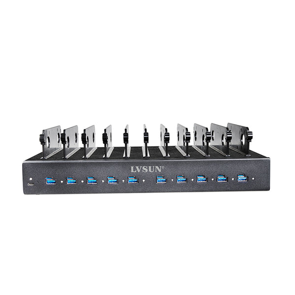 800W 10 Ports USB-C Charging Dock
