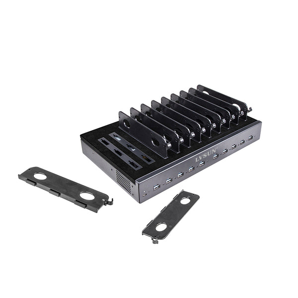 500W 10 Ports Industrial USB-C PD Charging Dock