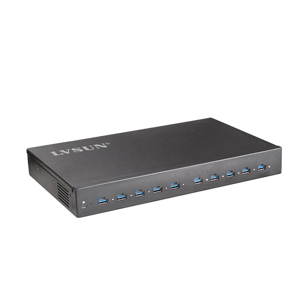 1000W 10 Ports Industrial USB-C or USB-A PD Charging Station