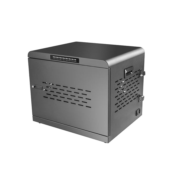500W 16 Ports Tablet USB-C Charging Cabinet