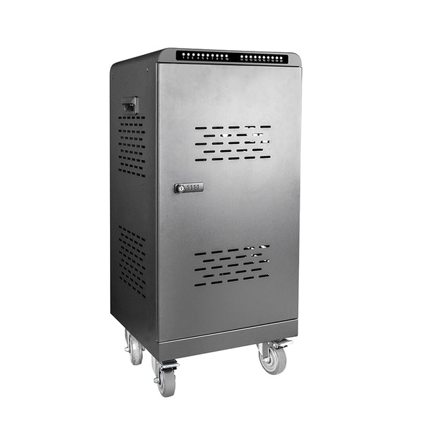 2000W 20 Port USB-C Charging Cart