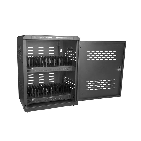 700W 32 Ports USB-C Tablet Charging Cabinet