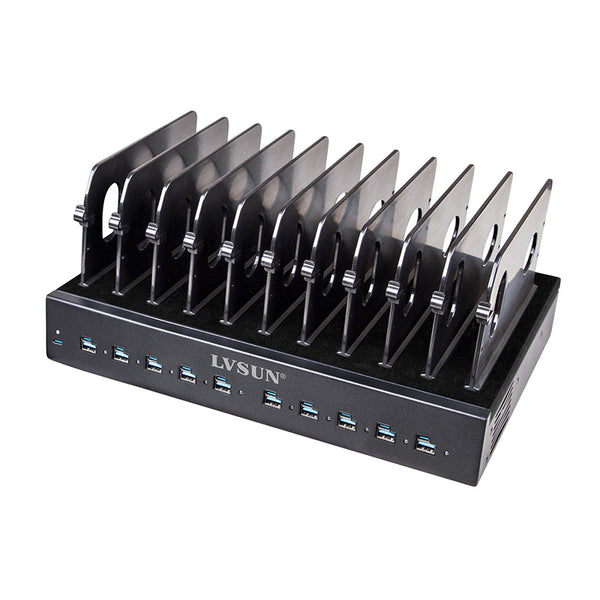 1000W 10 Ports Industrial USB-C PD Charging Dock