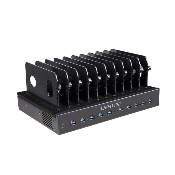 1000W 10 Ports Industrial USB-C PD Charging Dock