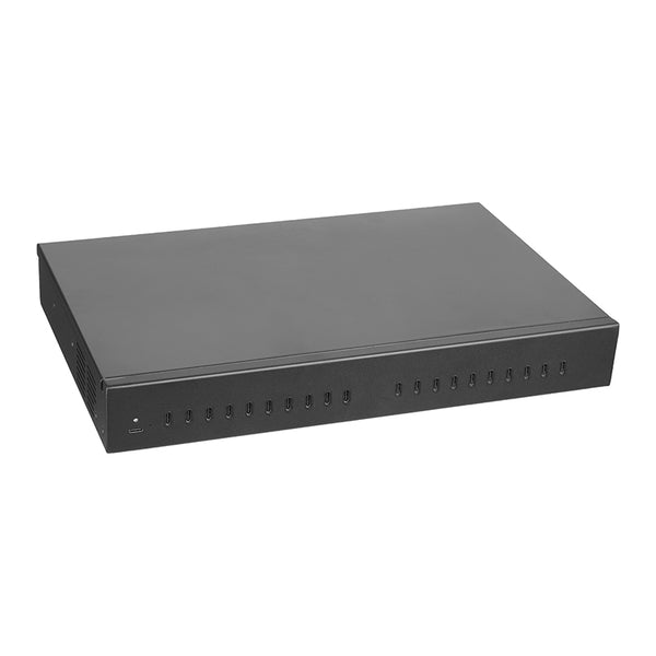 500W 20-Port USB-C Charging Station