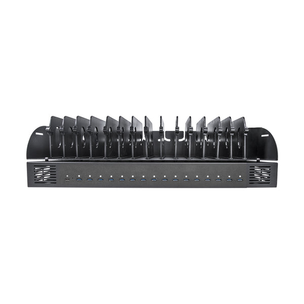 1000W 16-Port USB-C Charging Station with Organizer Tray