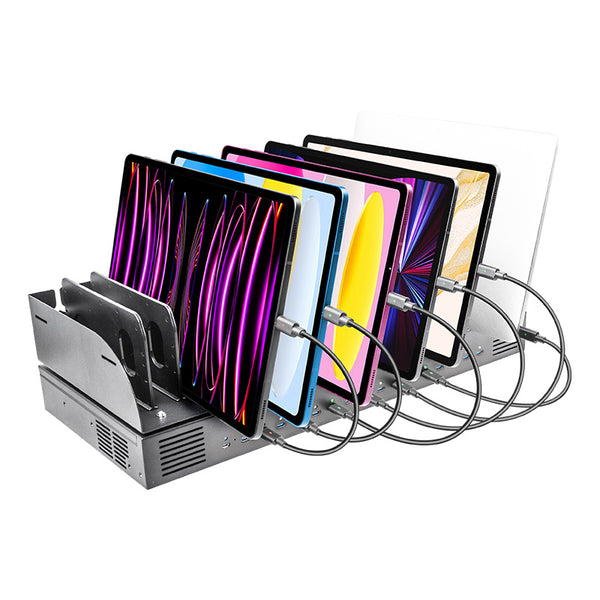1000W 16-Port USB-C Charging Station with Organizer Tray