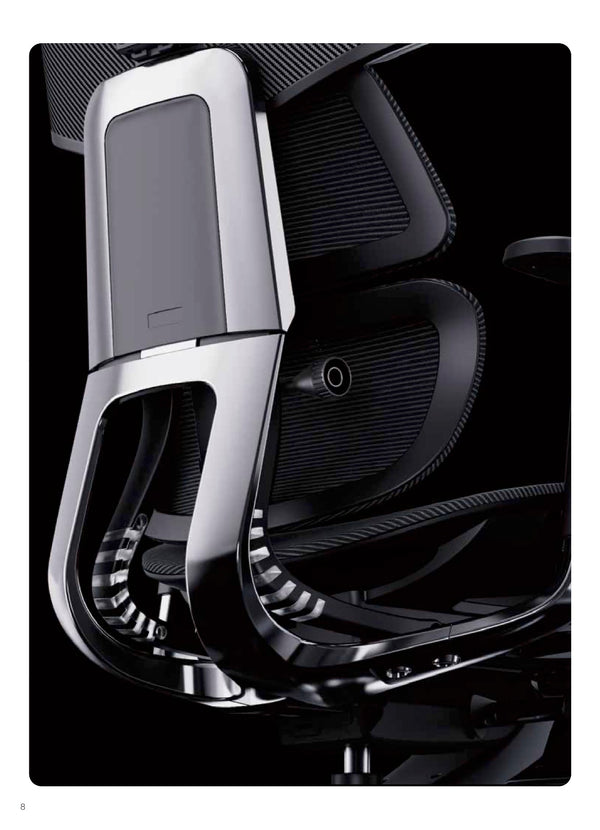 Ergonomic Reclining chair with Footrest , 155 degree model T3