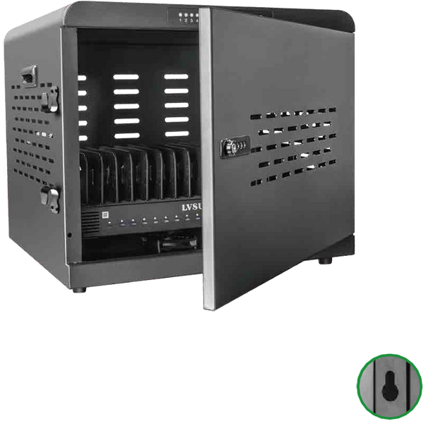 16-Port USB-C Charging Cabinet