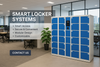 Smart Parcel Locker / Package Delivery Locker