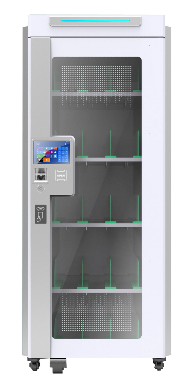 RFID Smart Cabinet for Secure Asset Tracking & Controlled Access