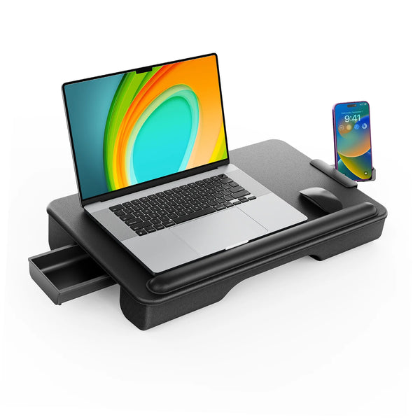 Leather Cushion Lap Desk