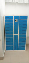 Smart Charging Locker Cabinet – 24 / 36 Device Compartments with Digital Lock