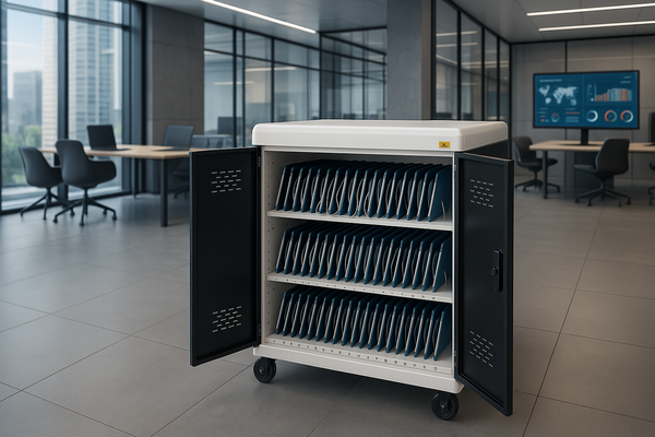 Tablet & Laptop Charging Cart