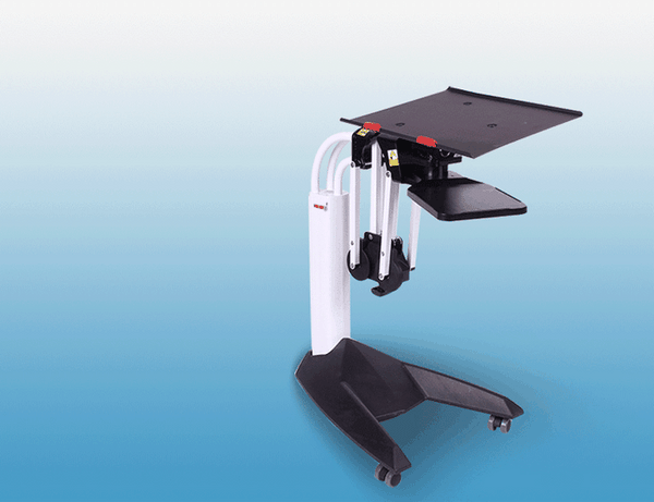 Laptop Sit Stand Arm & Desk