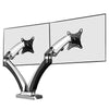 Dual Monitor Gas Arm 2MS-GN (Chrome finish)
