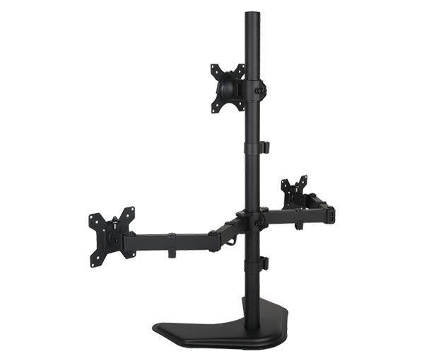 Triple LCD LED Computer Monitor Desk Stand Model No (EF003T)