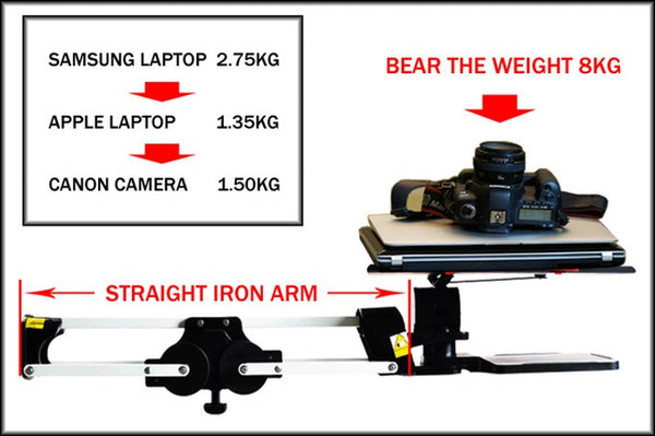 Laptop Sit Stand Arm & Desk
