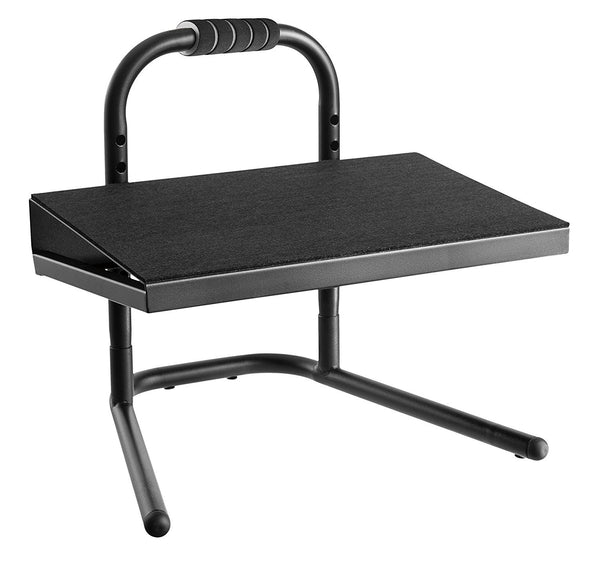 Heavy Duty High height Foot Rest , 15.3 cm to 27.8 cm height range Footstool