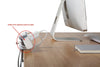 Clamp On Power Strip Holder I Organise your desk and put your power strip where you need it (EB1)