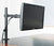 Single Monitor Desk Mount Arm Fully Adjustable Stand Fits up to 27-inch LCD LED Screen