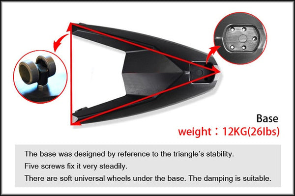 Laptop Sit Stand Arm & Desk