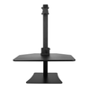 Height Adjustable Standing Desk for Single Monitor