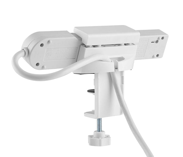 Clamp On Power Strip Holder I Organise your desk and put your power strip where you need it (EB1)