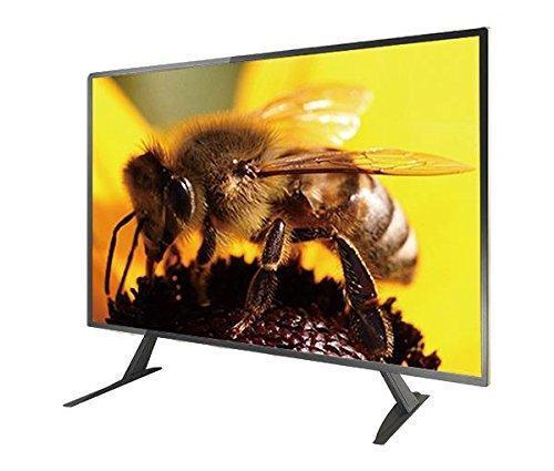 Universal TV Stand Base, Table top Pedestal Mount Fits 32 37 40 42 47 50 55 60 inch LCD LED Plasma TVs, 110 Lb Capacity (RS201)