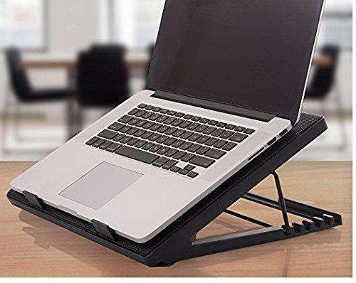 laptop cooling stand with silent fan