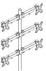 Six Monitor Stand 6MS – FV