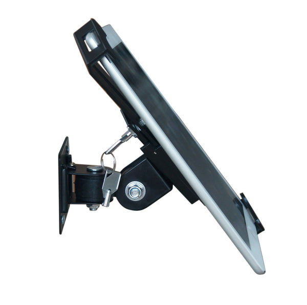 adjustable Tablet wall mount with lock (TSW) for 7-11 inch tablets