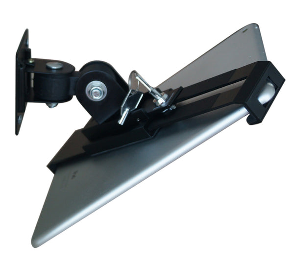 adjustable Tablet wall mount with lock (TSW) for 7-11 inch tablets