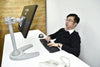 Freestanding Monitor Stand, Black LMSFB
