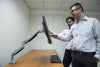 Gas Spring Monitor Arm LMS-G