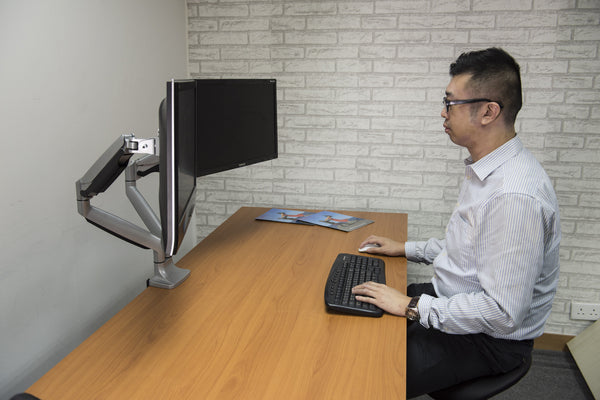 Premium Dual Monitor Gas Arm 2MS-GL