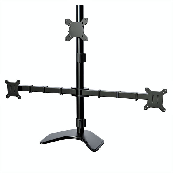 Triple LCD LED Computer Monitor Desk Stand Model No (EF003T)