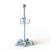 Height Adjustable Patient Monitor Stand /Rolling medical computercart