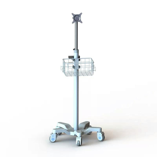 Height Adjustable Patient Monitor Stand /Rolling medical computercart