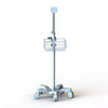 Height Adjustable Patient Monitor Stand /Rolling medical computercart