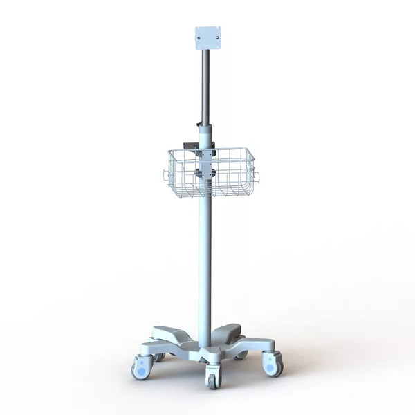 Height Adjustable Patient Monitor Stand /Rolling medical computercart