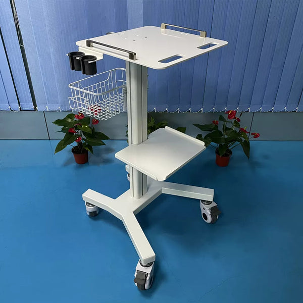 Laptop / Ultrasound Machine / Computer Medical Trolley / Cart
