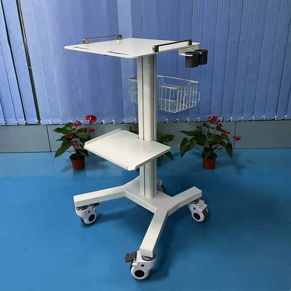 Laptop / Ultrasound Machine / Computer Medical Trolley / Cart